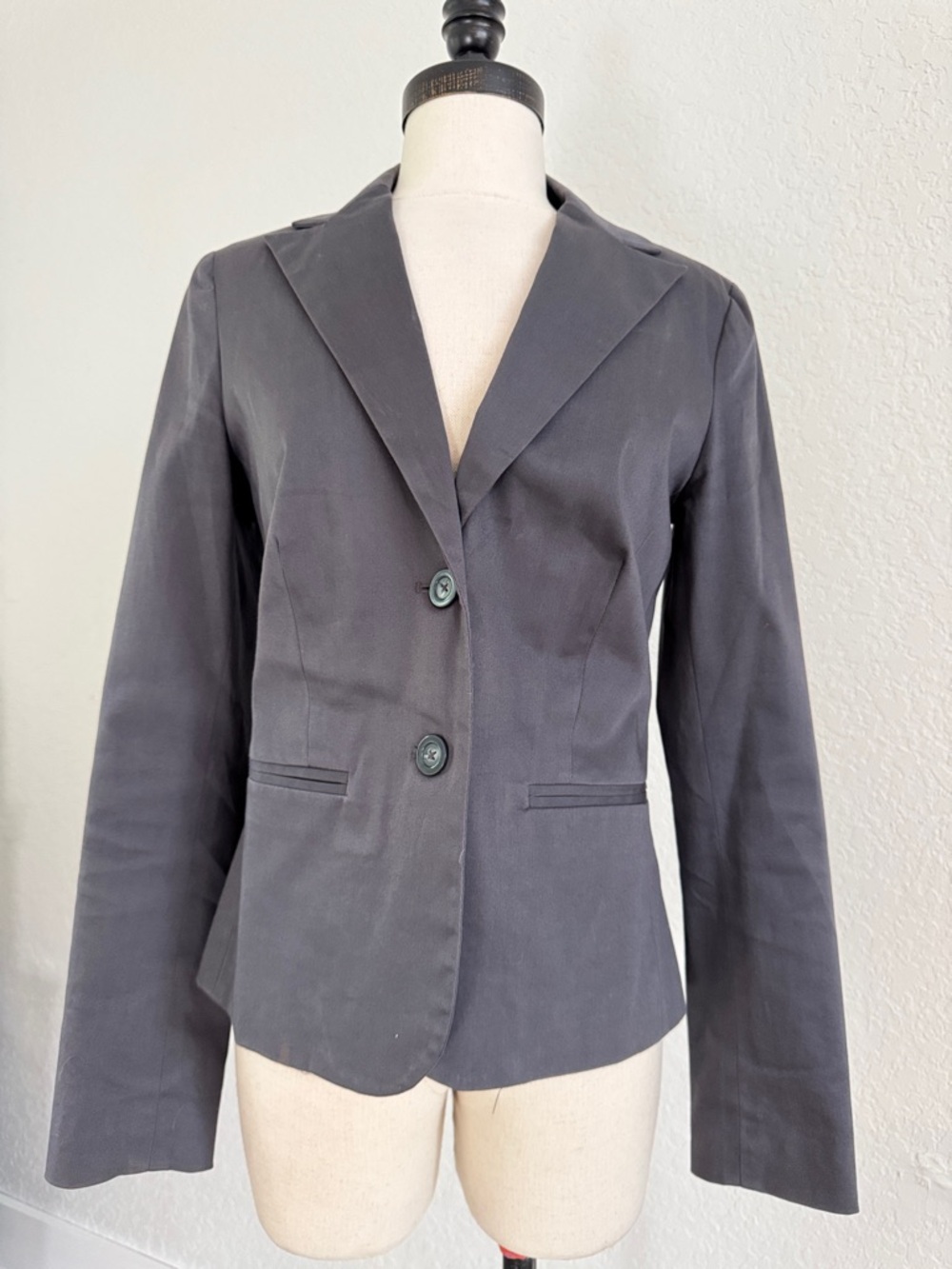 Classic Women's Black Tailored Blazer by Old Navy